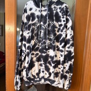 Women’s Tie Dye Eskimo Joe’s Hoodie Size XXL